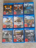 Playstation 4 Spiele (Spielesammlung) Thüringen - Artern/Unstrut Vorschau