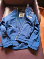 Camp David Jacke, Softshelljacke, Gr.: M. blau, Windbreaker, TOP Bayern - Augsburg Vorschau