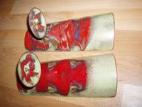 2 alte DDR Kerzenwandleuchter Emaille Ostalgie Sachsen - Hartha Vorschau