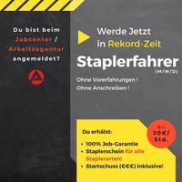 Werde Stapler-Profi | Gratis in 30 Tagen + Jobgarantie! Dortmund - Kirchhörde Vorschau