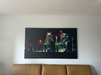 Ruhrpott Bild auf eine Leinwand 170 cm x 105 cm groß. Duisburg - Duisburg-Süd Vorschau