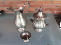 PELTRO Echt ZINN 95 % Krug Kanne + Vase Deckel antik SET 2,3 kg Rheinland-Pfalz - Kirn Vorschau