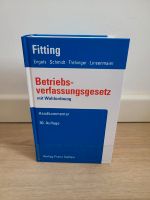 Fitting Betriebsverfassungsgesetz Handkommentar 30. Auflage Berlin - Lichtenberg Vorschau