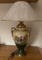 Tischlampe Keramik Porzellan antik alt Vase ca. 1895 Stuttgart - Zuffenhausen Vorschau