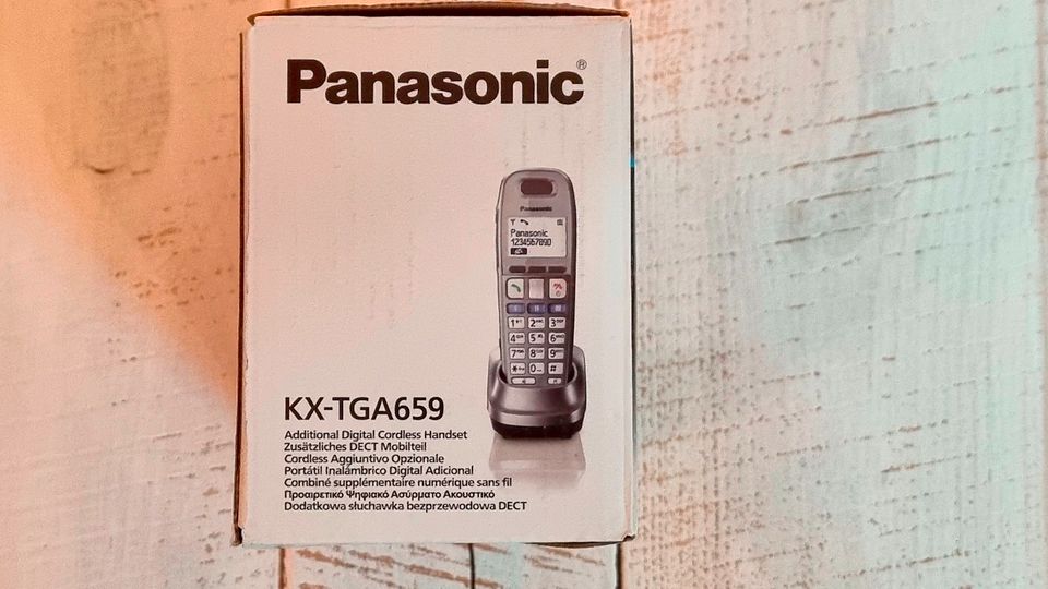 Schnurloses Telefon Panasonic in Buchholz in der Nordheide