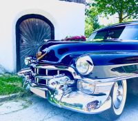 Hochzeitsauto❤️Brautauto Oldtimer Cadillac 1953, sehr gepfleg Bayern - Rosenheim Vorschau