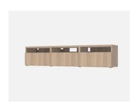 ♥️ Ikea Besta TV-Bank Sideboard Holz inkl. Glasplatte♥️ Sachsen - Seidnitz Vorschau