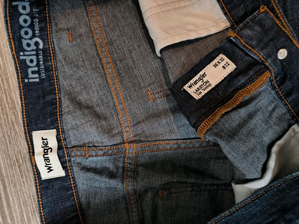 Wrangler Jeans, neu Größe 36/32 in Langenfeld