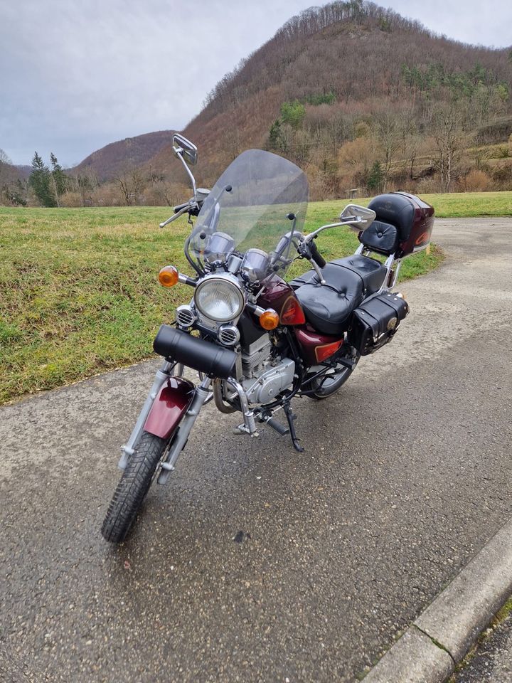 Shopper Hyosung GA 125 in Bad Urach