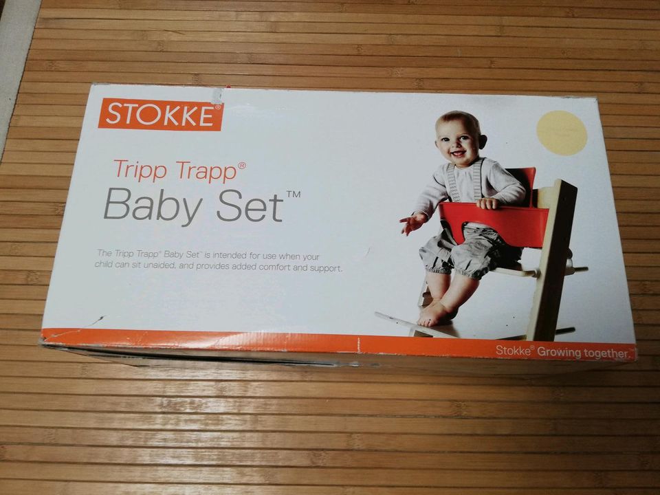 Stokke TripTrap Baby Set in Thür