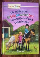 Buch - Die schönsten Silbengeschichten vom Reiterhof zum Lesenler Berlin - Spandau Vorschau