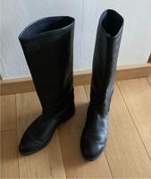 Damen -Lederstiefel/ braun / Neu Gr. 38/39 Hessen - Helsa Vorschau