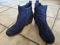 Stiefeletten Marco Tozzi in 37 blau Hessen - Ober-Ramstadt Vorschau