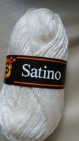 Wolle Satino cremweiß 80% Polyacryl 20% Seide 10x50g Berlin - Hellersdorf Vorschau