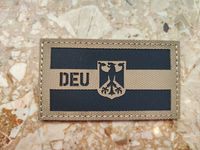 IR Patch Deutschland Coyote Bundeswehr // KSK Niedersachsen - Bad Gandersheim Vorschau