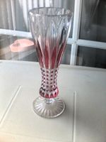 sehr schöne und dekorative Blumenvase aus Glas – die Vase ist tra Bayern - Adlkofen Vorschau