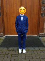 Kommunionanzug v. StanDar, blau, Gr. 134 xs slim fit, 1. Hand Nordrhein-Westfalen - Hövelhof Vorschau