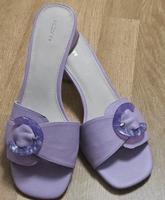 Lazzarini Damenschuhe Pantoletten Sandaletten Leder Gr.41 Neu Leipzig - Probstheida Vorschau