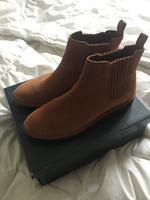 Clark Rauhlederboots Gr. 40 neu Dresden - Cotta Vorschau