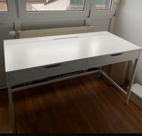 Ikea Alex Schreibtisch weiß, 132x58 cm Büro Niedersachsen - Wunstorf Vorschau