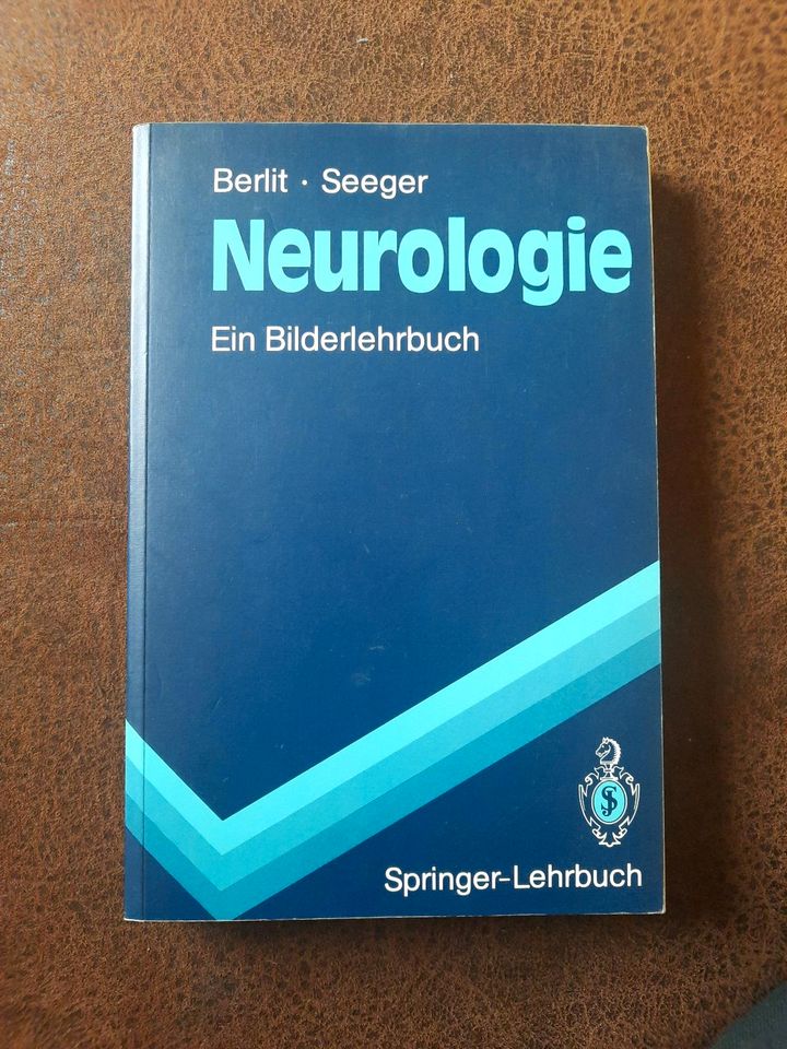 Erstauflage Neurologie Bilderlehrbuch Berlit - Seeger in Altshausen