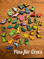 Pins für Crocs, Dino, Dinosaurier, Schuh Charm Rheinland-Pfalz - Römerberg Vorschau