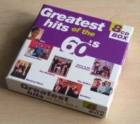 Greatest Hits 60s 8 CD Box Hollies Shadows Cher Animals Hollies Bayern - Aschaffenburg Vorschau