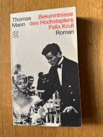 Bekenntnisse des Hochstaplers Felix  Krull Roman von Thomas Mann Baden-Württemberg - Aalen Vorschau