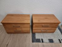 2x Schrank, Nachttisch Erle B60/H40/T37cm Nordrhein-Westfalen - Herdecke Vorschau