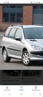 Peugeot 206 SW zum Ausschlachten Niedersachsen - Zetel Vorschau