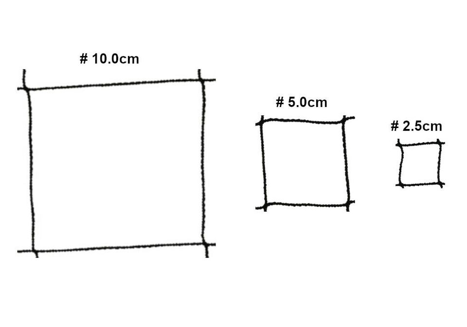 Volierennetz Vogelschutznetz 10,0m x 10,0m, Mw. 10,0cm Teichnetz in Wettringen