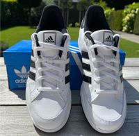 Original ADIDAS Leder Sneaker weiß, Gr. 38, neu Nordrhein-Westfalen - Gelsenkirchen Vorschau