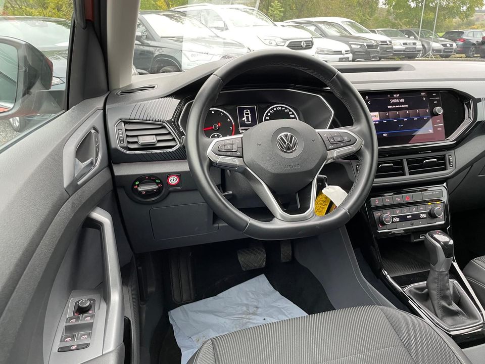 Volkswagen T-Cross 1.0 TSI *DSG*HIGHLINE*NAVI*LED*ACC*PDC v in Boxberg