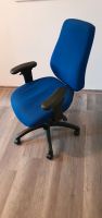 Ergonomischer Bürostuhl Stuhl blau von Dauphin mit Armlehnen Nordrhein-Westfalen - Gevelsberg Vorschau