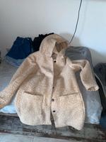 Teddy Mantel mit Kapuze Nordrhein-Westfalen - Kamp-Lintfort Vorschau