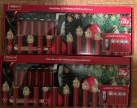 2x 15 Kabellose LED-Weihnachtsbaumkerzen in Rot mit Fernbedienung Niedersachsen - Bodenfelde Vorschau