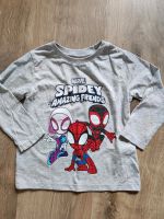 Langarmshirt Marvel, Spiderman, Größe 98 Nordrhein-Westfalen - Meinerzhagen Vorschau