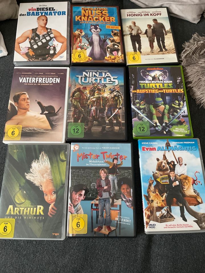 DVD Sammlung in Oranienburg