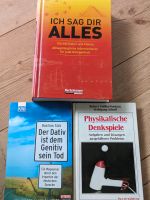 Der Dativ ist dem Genetiv sein Tod + 2 weitere Bücher Nordrhein-Westfalen - Erftstadt Vorschau