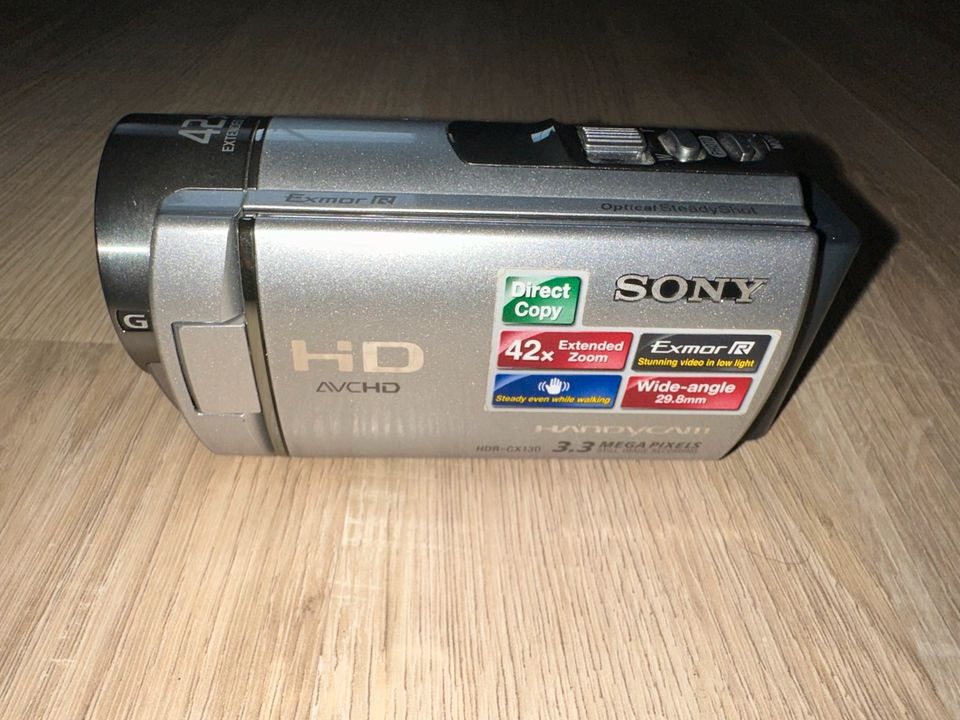 Sony HDR 130 E Feuerwerk in Hutthurm