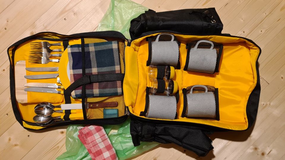 Picknick Rucksack in Friesack