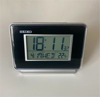 Seiko LCD Dual Alarm Kalender Uhr Kunststoff Schwarz Innenstadt - Köln Altstadt Vorschau