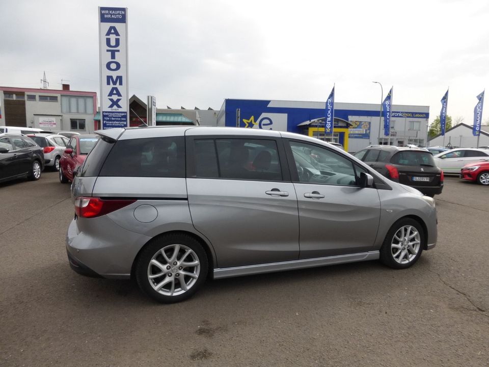 Mazda 5 Sports-Line Benzin 7.Sitze Leder in Lebach