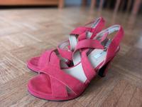 Sandaletten Highheels Kiomi Gr. 39 Bayern - Gröbenzell Vorschau