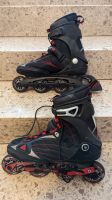 Verkaufe K2 Inlineskates F.I.T. 80 (rot/schwarz) Baden-Württemberg - Mannheim Vorschau