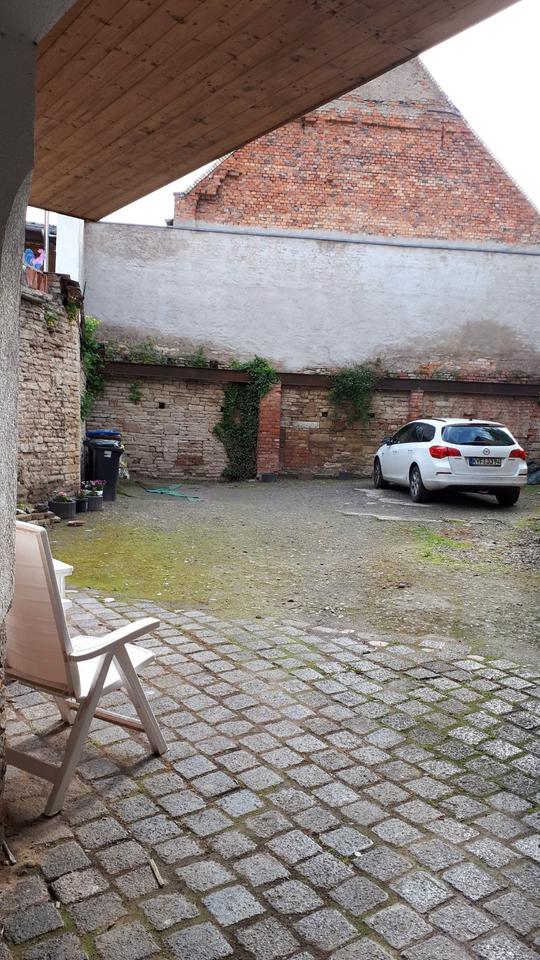 kleine Erdgeschosswohnung mit 31 qm im Stadtkern Sangerhausen in Sangerhausen