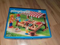 Playmobil 6121  Markt- / Gemüsestand Country Niedersachsen - Bevern Vorschau