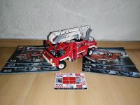 Lego Technic 8289 Feuerwehr Fire Truck mit Bauanleitung und Aufkl Sachsen-Anhalt - Dessau-Roßlau Vorschau