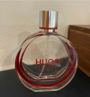 Hugo Boss flacon flasche 50ml rot leer rund Baden-Württemberg - Simmozheim Vorschau