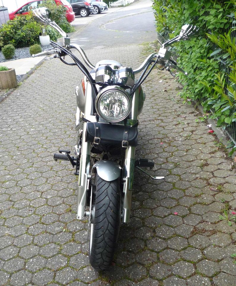 Kawasaki VN 1500 Mean Streak   TOP Cruiser, Inspektion + TÜV neu in Niederkassel